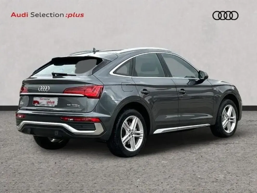 Usado Audi Q5 Sportback S-Line 367 CV (269 kW) 2022 Gris SUV