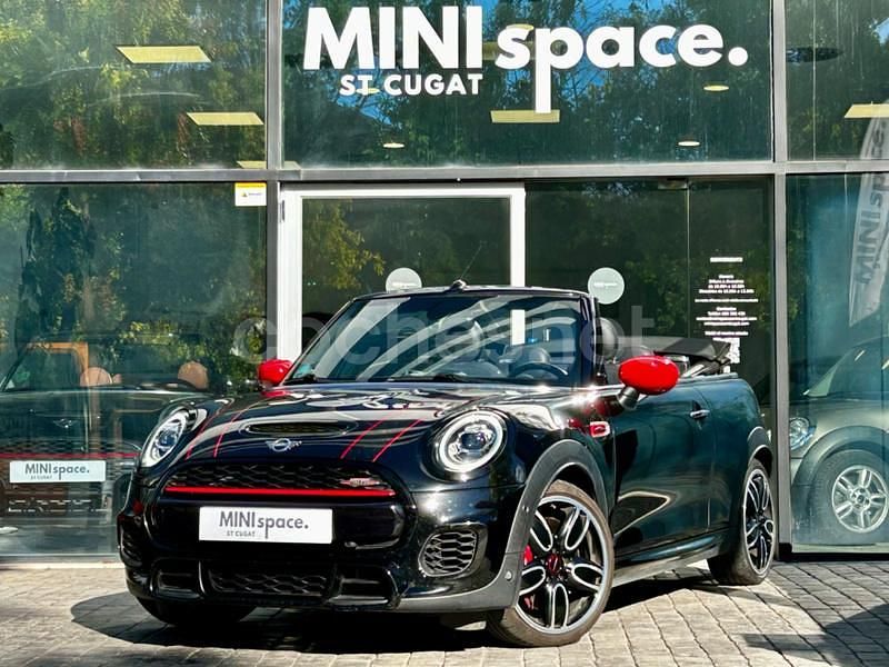 Negro Usado 2020 Mini John Cooper Works Cabriolet Descapotable | 32.900 € (Un poco caro) - Imagen 1/4