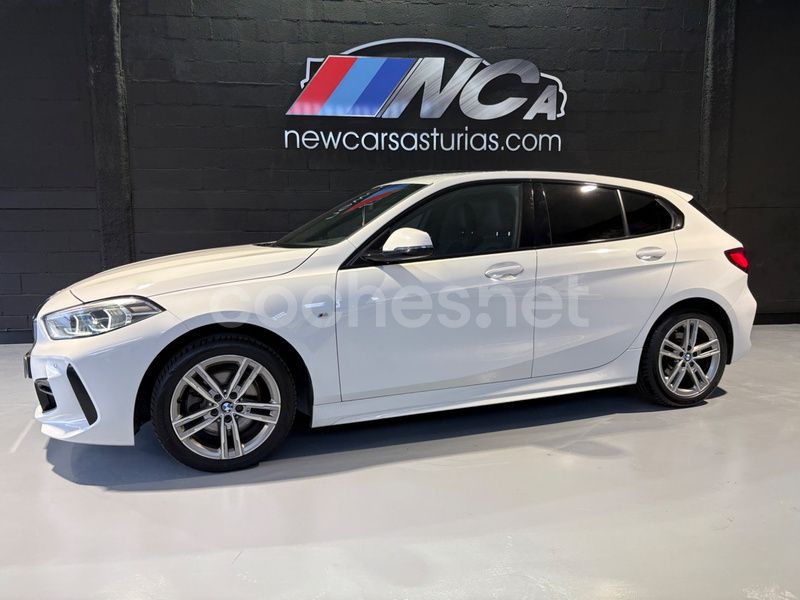 Blanco Usado 2020 BMW 116 M Sport Utilitario | 21.900 € (Un poco caro) - Imagen 1/4