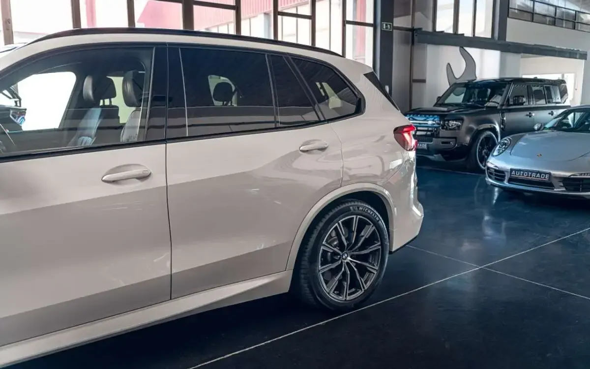 Usado BMW X5 Comfort Edition 398 CV (292 kW) 2021 Blanco SUV
