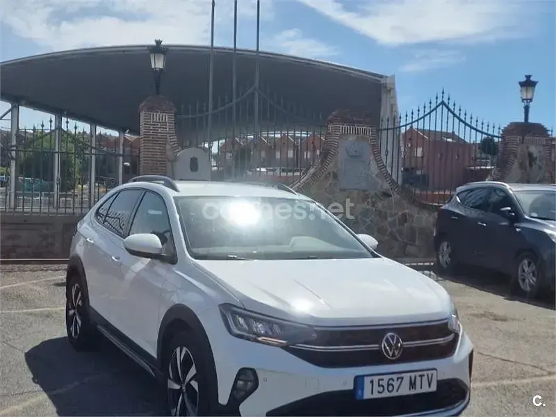 Usado VW Taigo 115 CV (84 kW) 2024 Blanco SUV