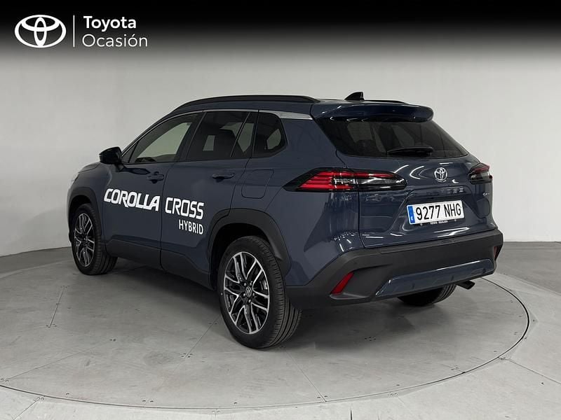 Nuevo Toyota Corolla Cross Style 178 CV (130 kW) 2025 Gris / plata SUV