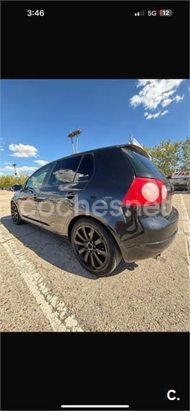 Negro Usado 2005 VW Golf IV Highline Berlina | 3300 € (Buen precio) - Imagen 1/2
