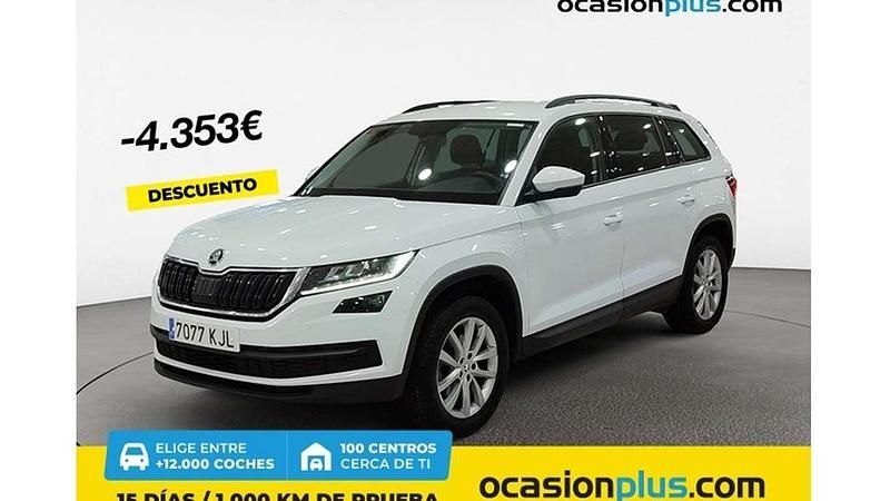 Blanco Usado 2018 Skoda Kodiaq Ambition SUV | 22.319 € (Buen precio) - Imagen 1/4