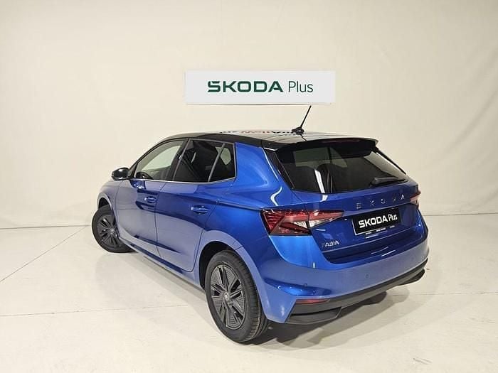 Azul Usado 2023 Skoda Fabia Sport Utilitario | 17.500 € (Precio justo) - Imagen 1/4