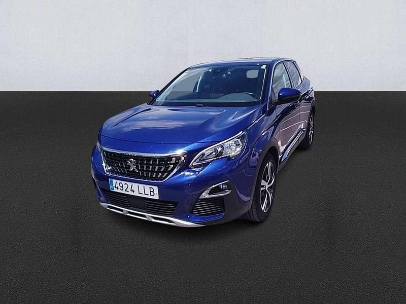 Azul Usado 2020 Peugeot 3008 Allure SUV | 17.600 € (Precio justo) - Imagen 1/4