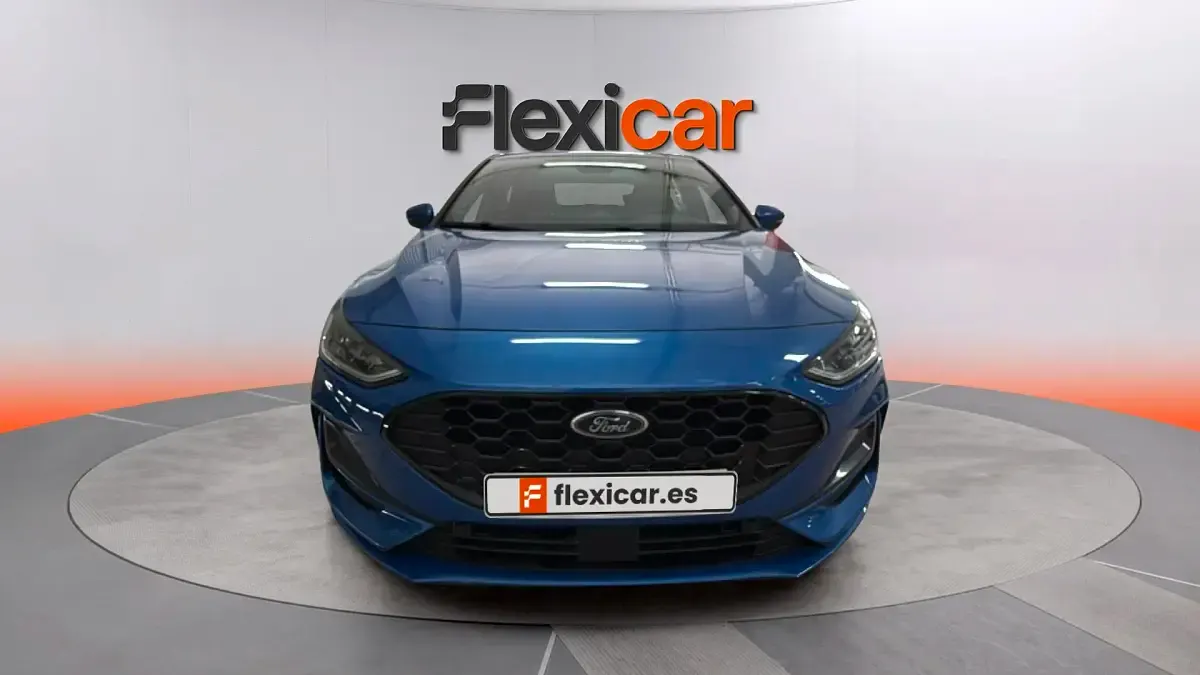 Usado Ford Focus ST-Line 155 CV (114 kW) 2022 Azul Berlina