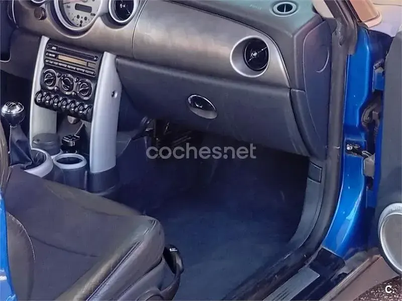 Usado Mini Cooper 116 CV (85 kW) 2006 Azul Utilitario