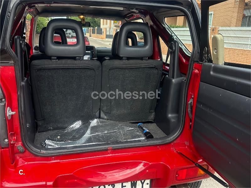 Rojo Usado 2007 Suzuki Jimny SUV | 14.000 € (Caro) - Imagen 1/4