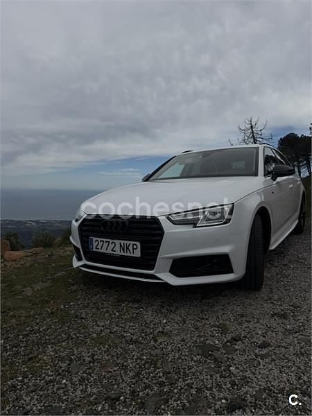 Usado Audi A4 Design 190 CV (139 kW) 2017 Blanco Familiar