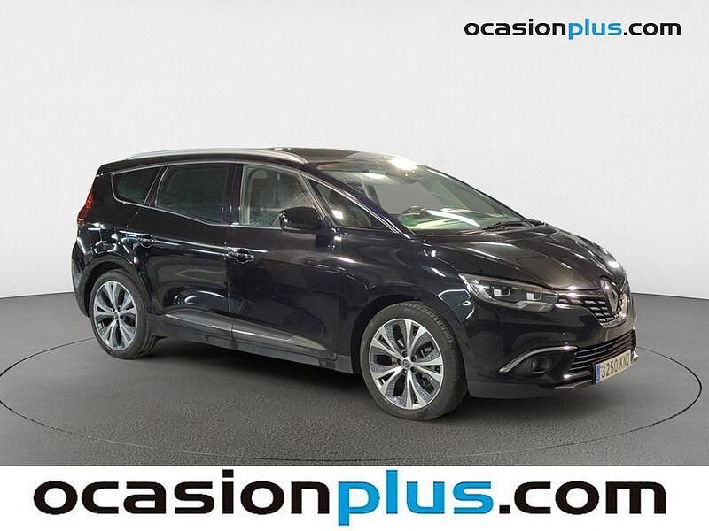 Usado Renault Scénic IV Zen 160 CV (117 kW) 2018 Negro Monovolumen