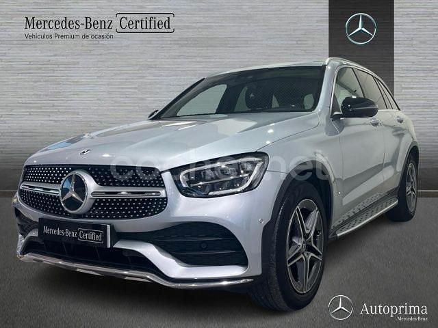 Usado Mercedes GLC220 194 CV (142 kW) 2022 Gris / plata SUV