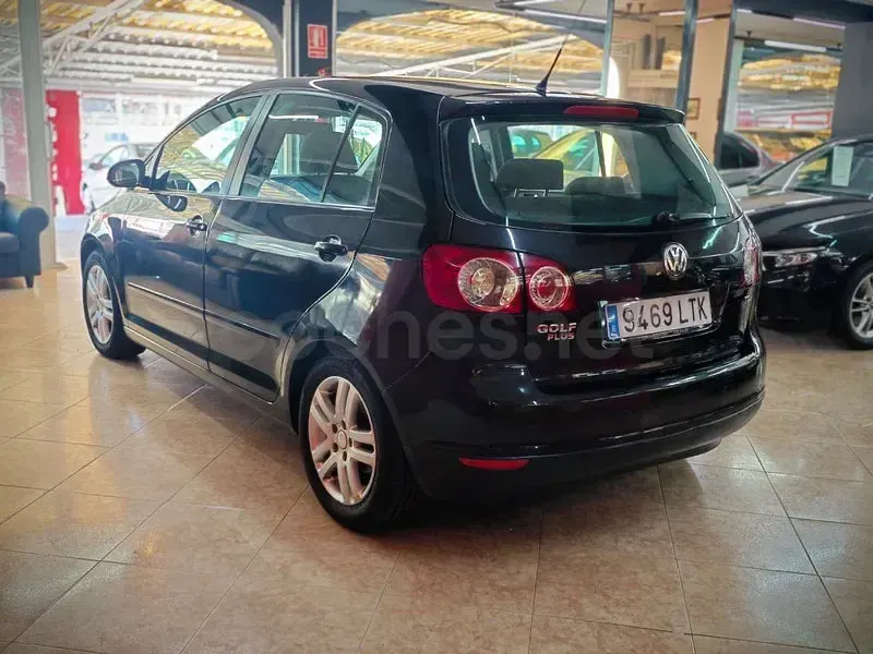 Usado VW Golf Plus Cross Sportline 105 CV (77 kW) 2006 Negro Monovolumen