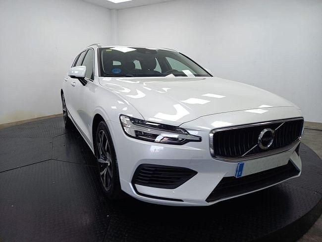 Usado Volvo V60 Business Edition 390 CV (286 kW) 2019 Blanco Familiar