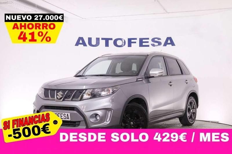 Gris Usado 2018 Suzuki Vitara SUV | 15.850 € (Precio justo) - Imagen 1/4