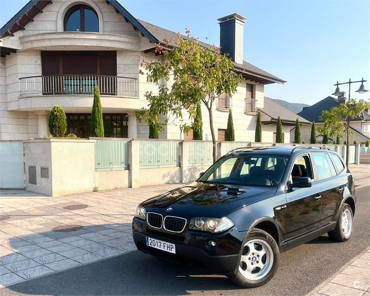 Negro Usado 2006 BMW X3 SUV | 4999 € (Precio justo) - Imagen 1/4