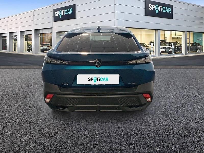 Usado Peugeot 408 GT 224 CV (164 kW) 2024 Azul Berlina