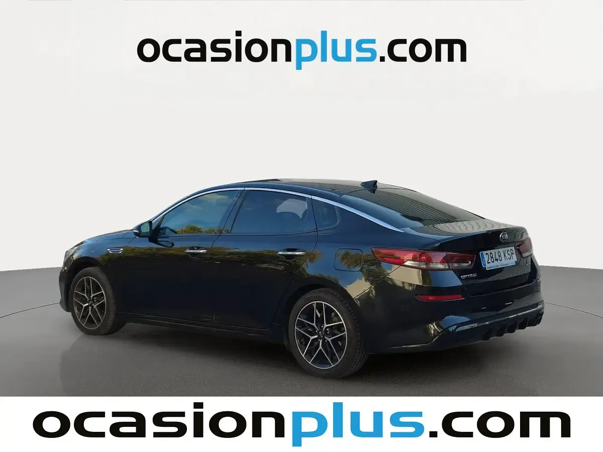 Usado Kia Optima GT-Line 136 CV (100 kW) 2018 Negro Berlina
