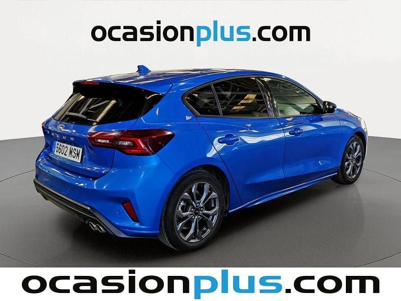 Usado Ford Focus ST-Line 155 CV (114 kW) 2024 Azul Utilitario