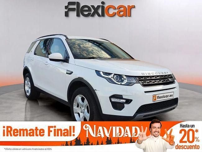 Blanco Usado 2018 Land Rover Discovery Sport HSE SUV | 15.990 € (Precio justo) - Imagen 1/4