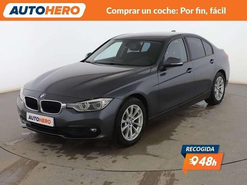 Usado BMW 318 150 CV (110 kW) 2018 Gris Berlina