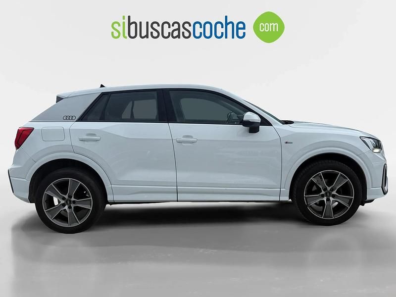 Usado Audi Q2 110 CV (80 kW) 2021 Blanco SUV