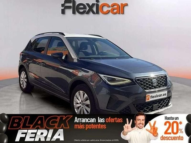 Gris Usado 2022 Seat Arona Style SUV | 16.490 € (Precio justo) - Imagen 1/4