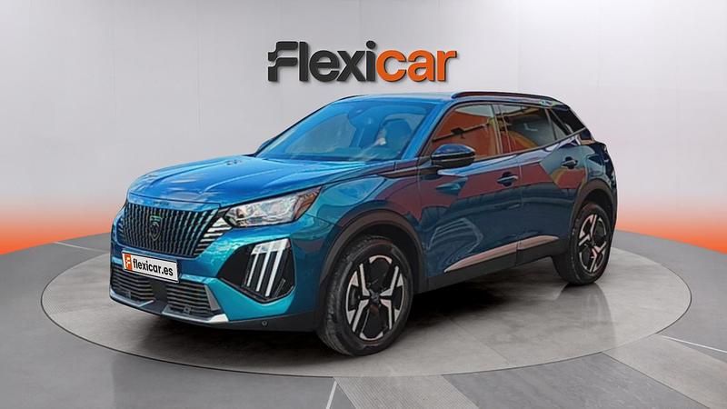 Brugt Peugeot 2008 Allure 101 HK (74 kW) 2025 Blå SUV