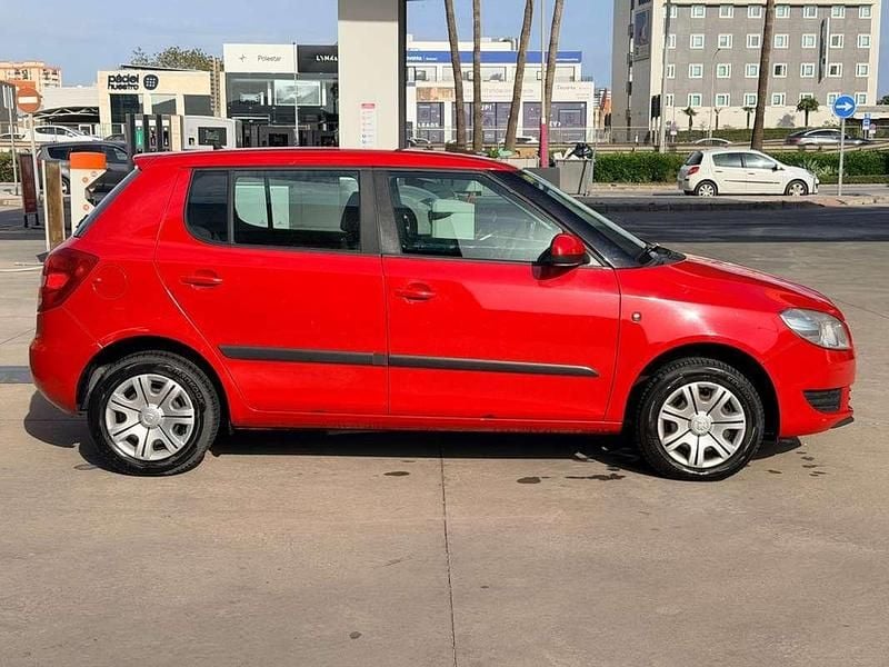 Occasion Skoda Fabia Active 60 ch (44 kW) 2013 Rouge Citadine