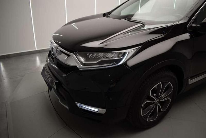 Usado Honda CR-V Elegance 184 CV (135 kW) 2021 Negro SUV