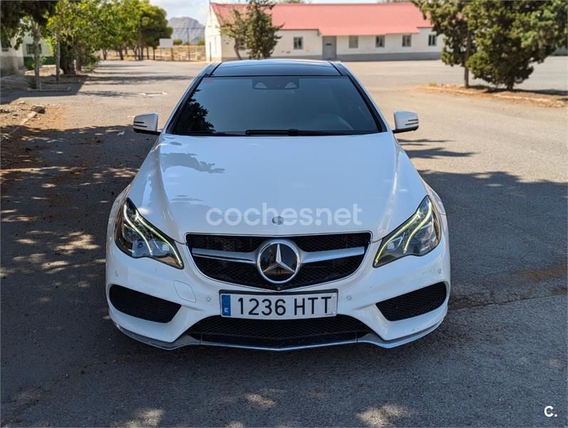 Blanco Usado 2013 Mercedes E350 Coupe | 15.000 € (Caro) - Imagen 1/4
