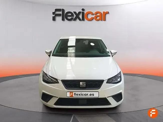 Begagnad Seat Ibiza Reference 80 HK (58 kW) 2023 Vit Halvkombi