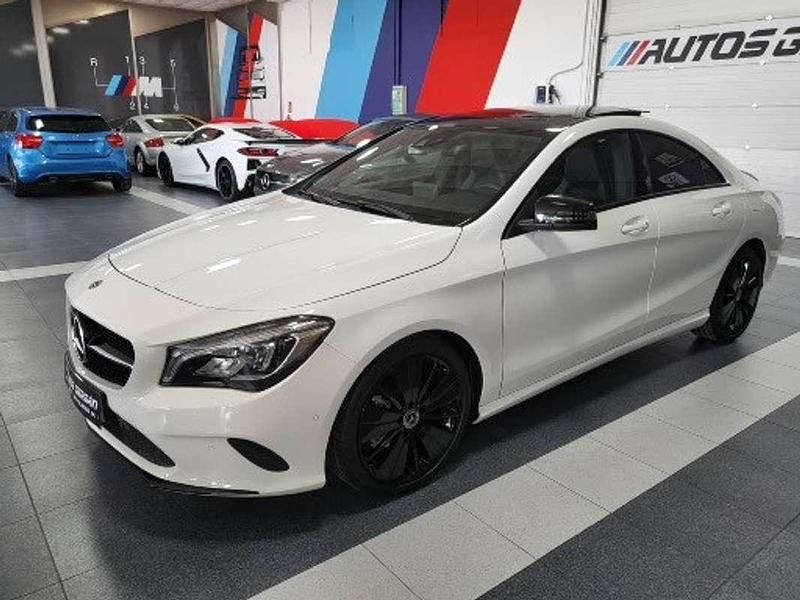 Blanco Usado 2018 Mercedes CLA200 Coupe | 22.990 € (Precio justo) - Imagen 1/4