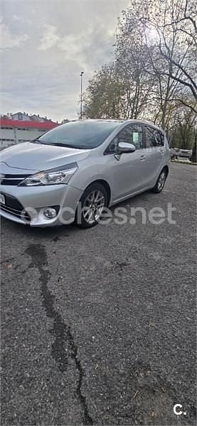 Gris / plata Usado 2013 Toyota Verso Active Monovolumen | 9000 € (Buen precio) - Imagen 1/4