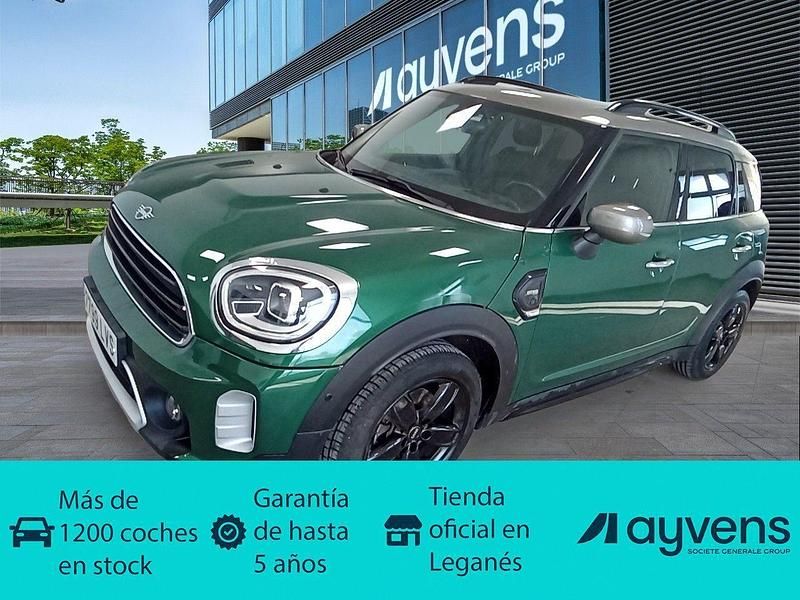 Usado Mini Cooper Countryman 136 CV (100 kW) 2022 Verde SUV