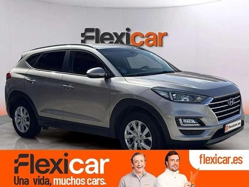 Begagnad Hyundai Tucson 116 HK (85 kW) 2020 Grå SUV