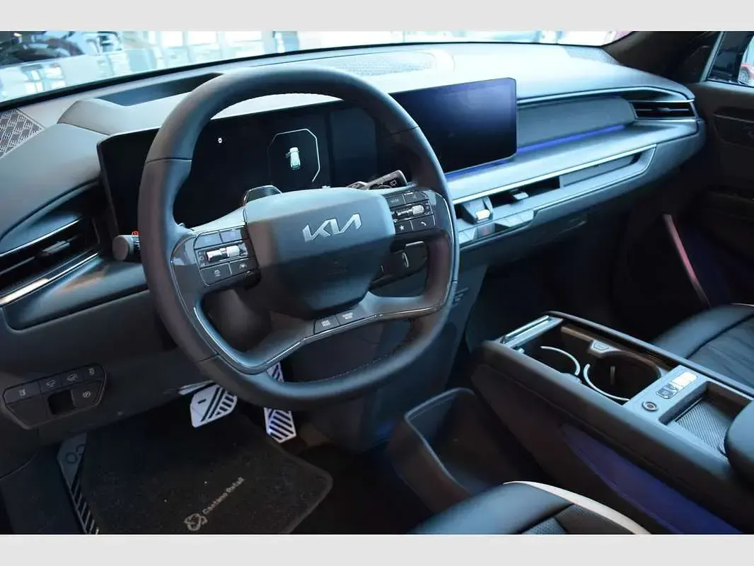 Usado Kia EV9 GT-Line 8 kW (11 CV) 2025 Verde SUV
