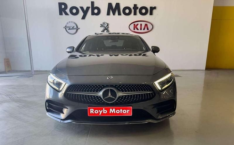 Usado Mercedes CLS350 265 CV (194 kW) 2018 Gris Coupe