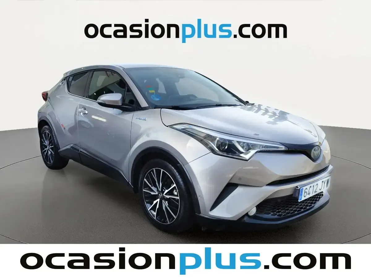 Usado Toyota C-HR Advance 122 CV (89 kW) 2017 Gris SUV