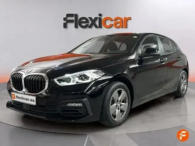 Usado BMW 118 140 CV (102 kW) 2020 Negro Utilitario