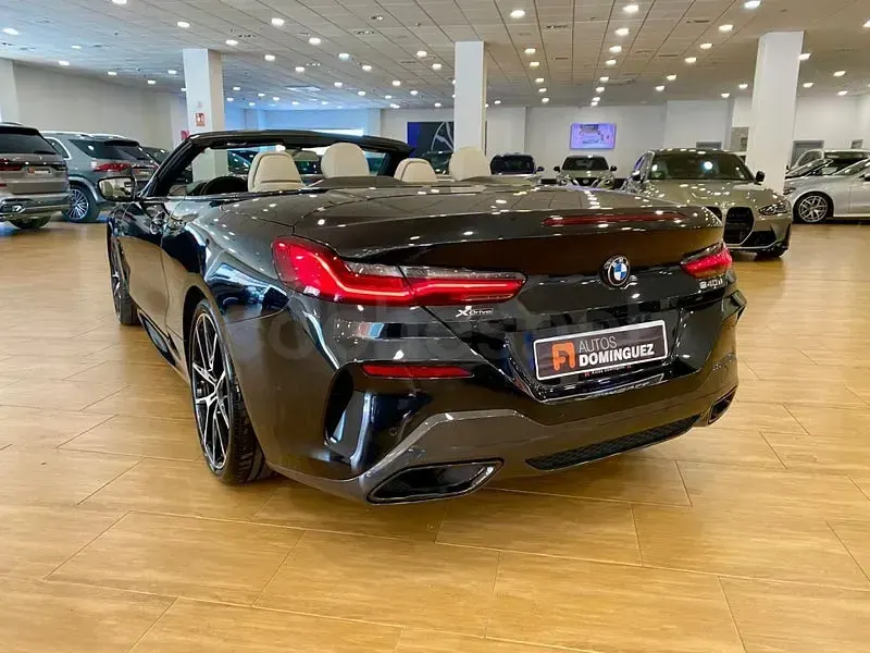 Usado BMW 840 340 CV (250 kW) 2021 Negro Coupe