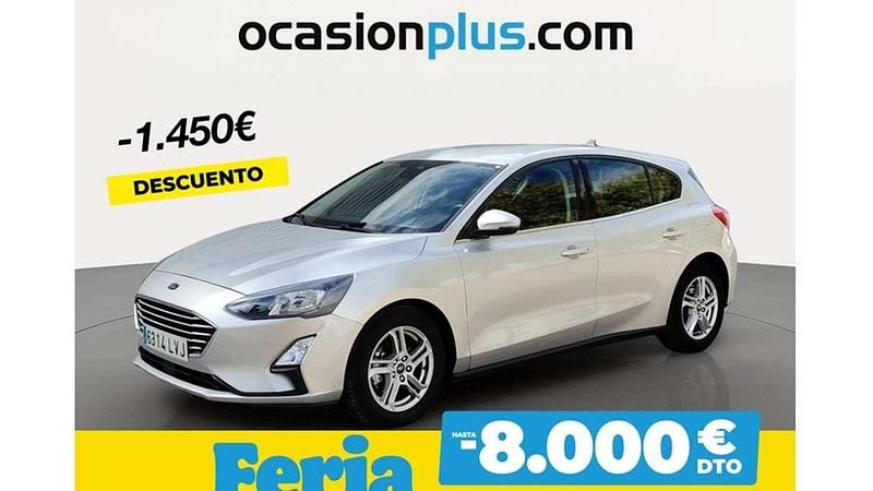 Plateado Usado 2021 Ford Focus Trend+ Utilitario | 14.500 € (Buen precio) - Imagen 1/4