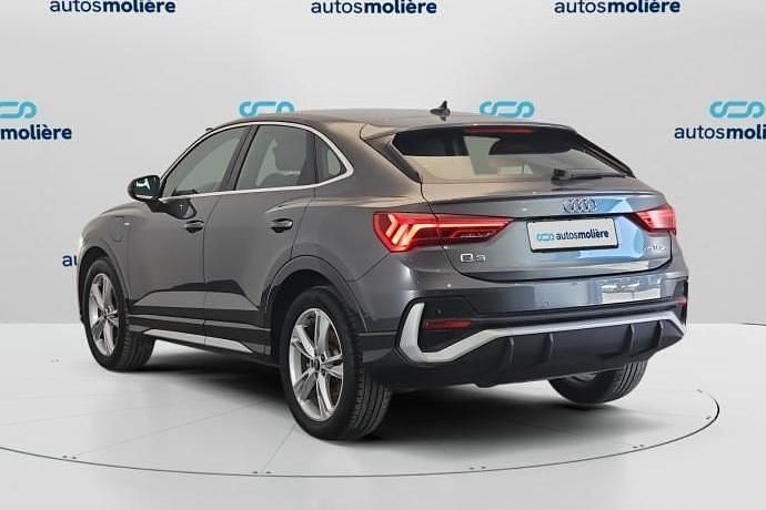 Usado Audi Q3 S-Line 245 CV (180 kW) 2021 Gris SUV
