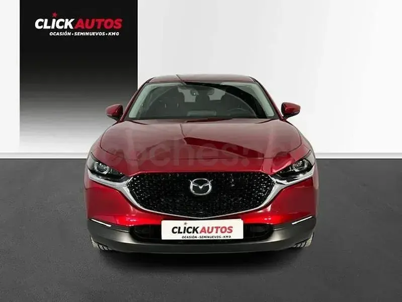 Usado Mazda CX-30 122 CV (89 kW) 2023 Rojo SUV