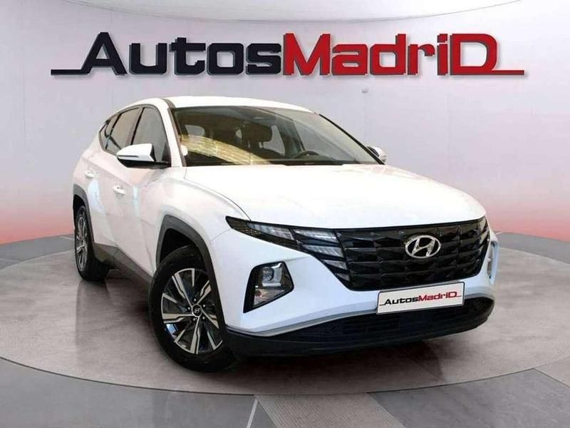 Blanco Usado 2021 Hyundai Tucson SUV | 21.990 € (Super precio) - Imagen 1/4