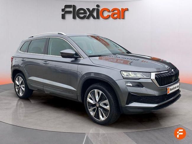 Usado Skoda Karoq Style 150 CV (110 kW) 2022 Rojo SUV
