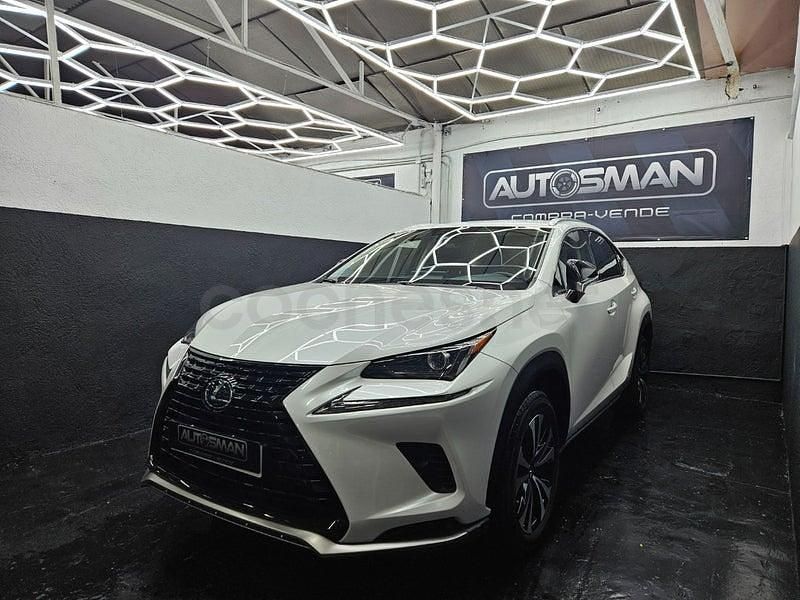 Usado Lexus NX300h 197 CV (144 kW) 2021 Blanco SUV