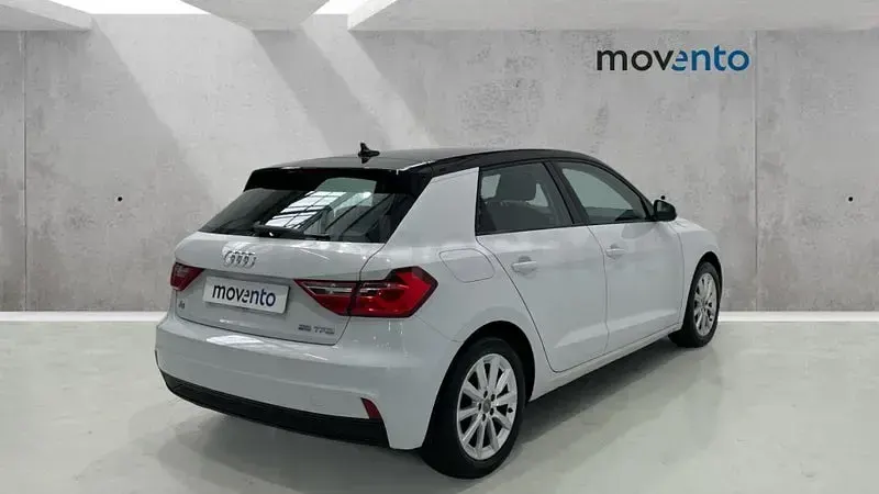 Usado Audi A1 Sportback Advanced Plus 95 CV (69 kW) 2019 Blanco Utilitario