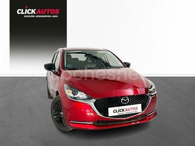 Usado Mazda 2 Homura-Line 90 CV (66 kW) 2023 Rojo Berlina