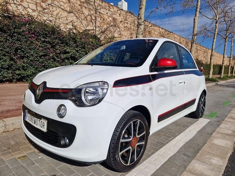 Usado Renault Twingo Zen 90 CV (66 kW) 2015 Blanco Utilitario